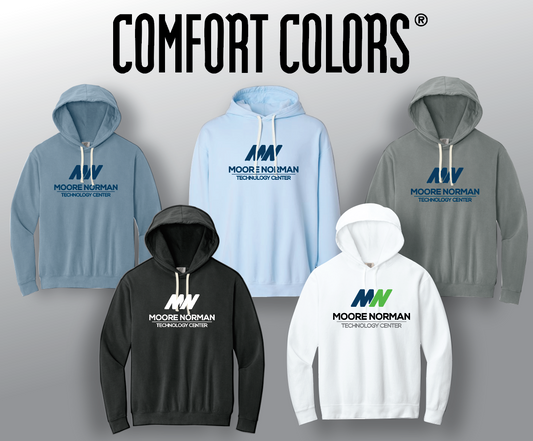 Comfort Colors Lightweight Hooded Sweatshirt