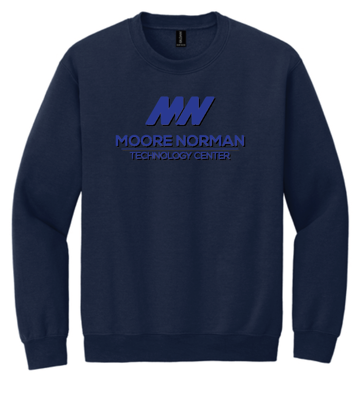 Bella+Canvas Fleece Crewneck Sweatshirt (puff print)