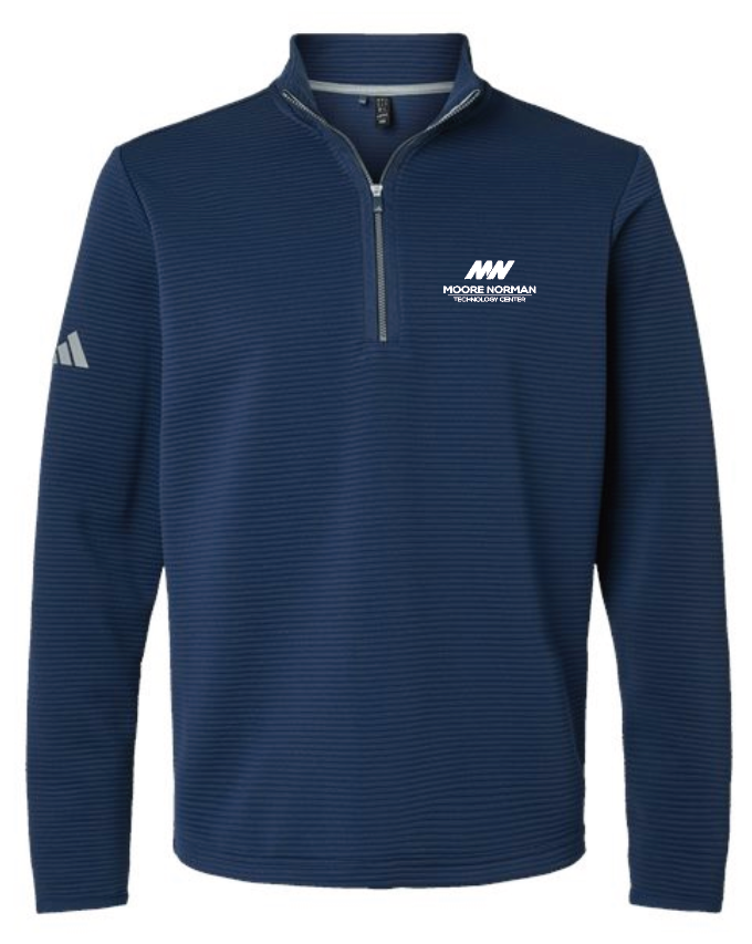 Adidas Unisex Spacer 1/4 Zip Pullover