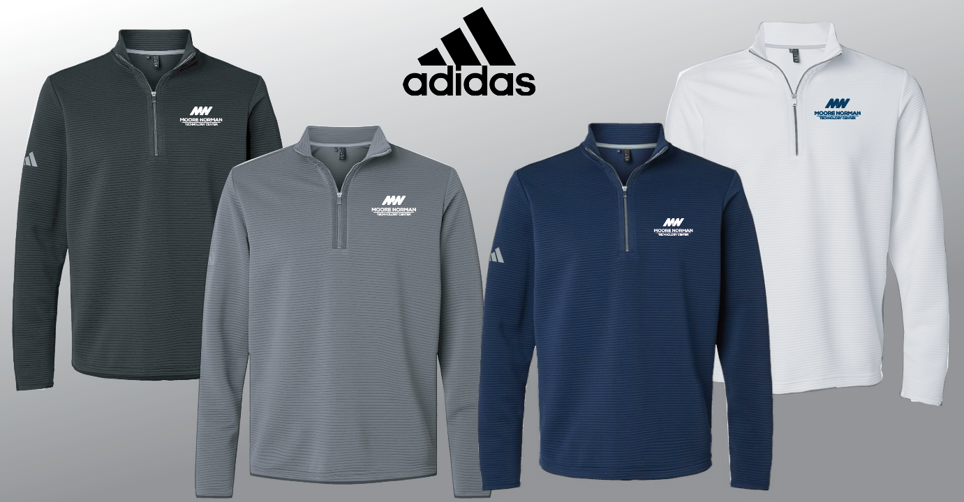 Adidas Unisex Spacer 1/4 Zip Pullover