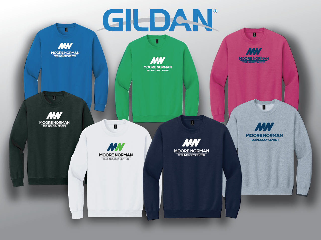 Gildan Fleece Crewneck Sweatshirt