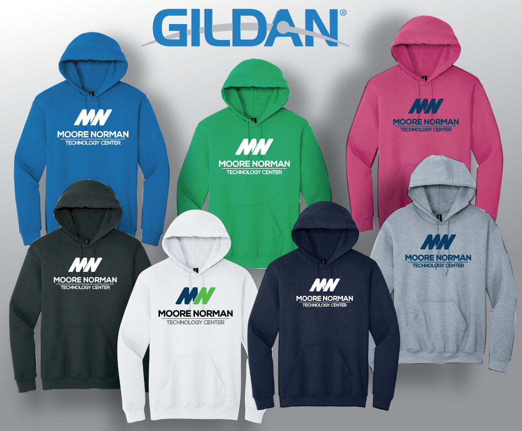 Gildan Fleece Hooded Sweatshirt