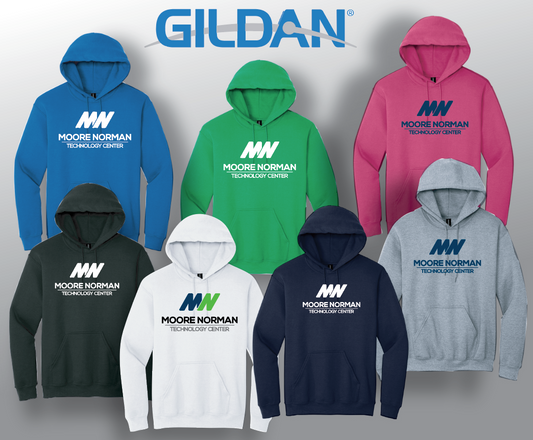 Gildan Fleece Hooded Sweatshirt