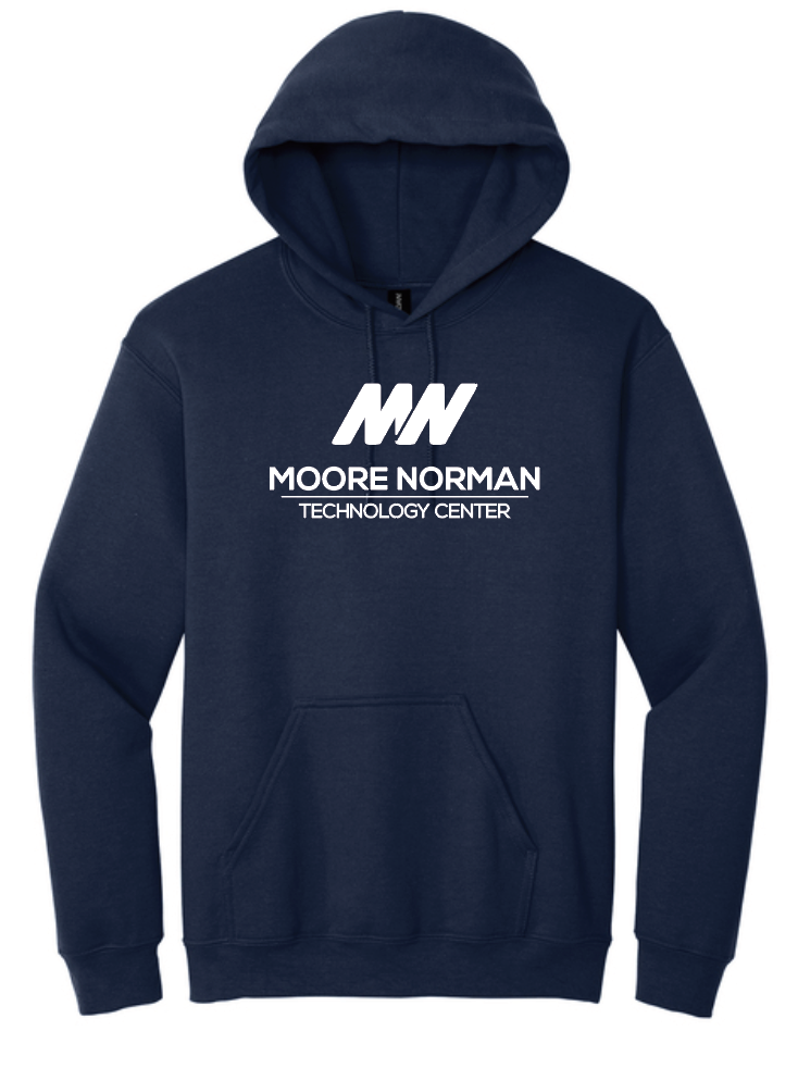 Gildan Fleece Hooded Sweatshirt