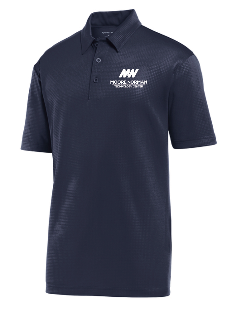 Sport-Tek Unisex Embossed Polo (emb)