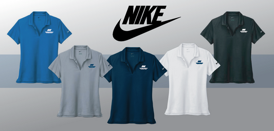 Nike Women's Dri-fit Micro Pique Polo (emb)