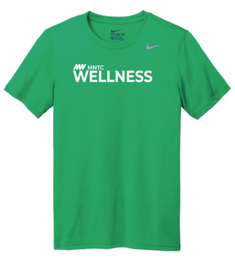 MNTC Wellness Nike Adult Short Sleeve Performance T-shirts