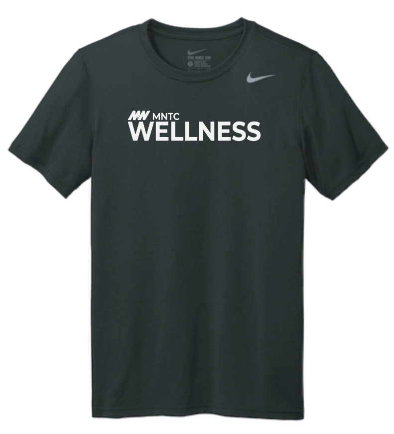 MNTC Wellness Nike Adult Short Sleeve Performance T-shirts
