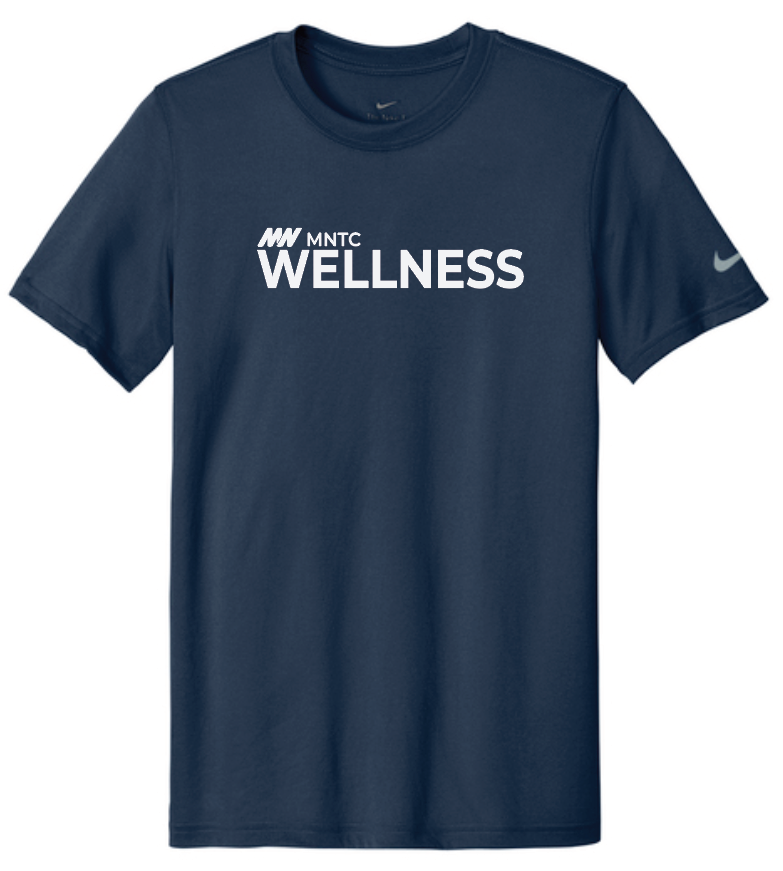 MNTC Wellness Nike Adult Short Sleeve Performance T-shirts