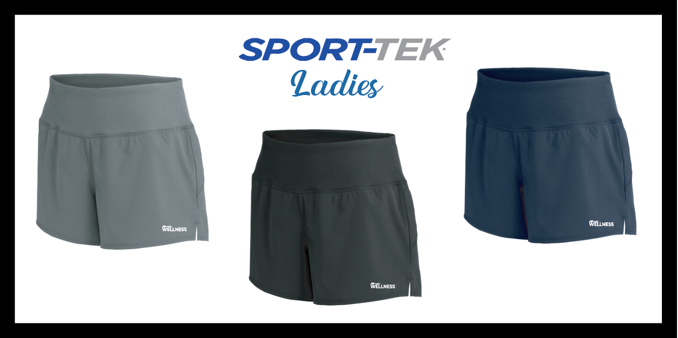MNTC Wellness Sport-Tek Women's Repeat Short
