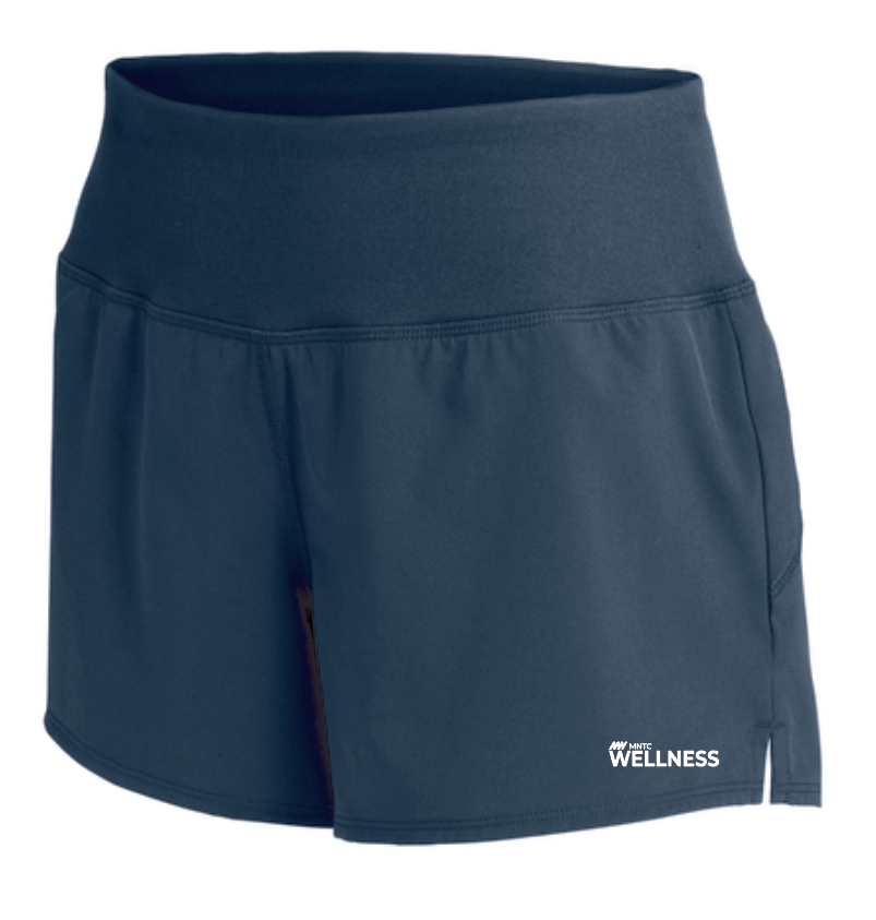 MNTC Wellness Sport-Tek Women's Repeat Short