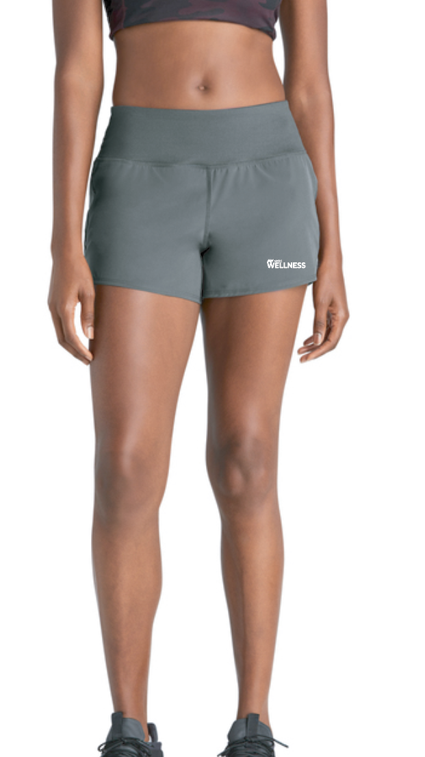 MNTC Wellness Sport-Tek Women's Repeat Short