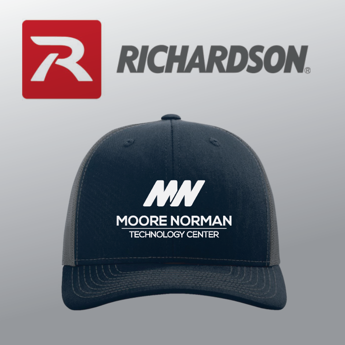 Richardson Snapback Trucker Cap (emb)